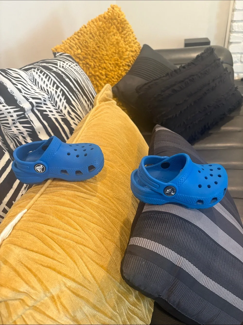 Crocs sandals size C5